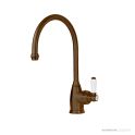 Shaws by Perrin & Rowe Yarrow Kitchen Mixer - English Bronze