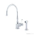 Shaws by Perrin & Rowe Yarrow Kitchen Mixer with Spray Rinse - Chrome
