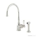 Shaws by Perrin & Rowe Yarrow Kitchen Mixer with Spray Rinse - Polished Nickel