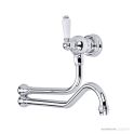 Shaws by Perrin & Rowe Wall Mounted Pot Filler - Chrome