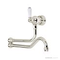 Shaws by Perrin & Rowe Wall Mounted Pot Filler - Polished Nickel