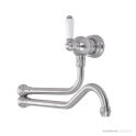 Shaws by Perrin & Rowe Wall Mounted Pot Filler - Pewter