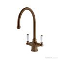 Shaws by Perrin & Rowe Ribble Kitchen Mixer - English Bronze