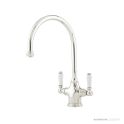 Shaws by Perrin & Rowe Ribble Kitchen Mixer - Polished Nickel