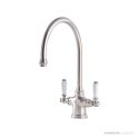 Shaws by Perrin & Rowe Ribble Kitchen Mixer - Pewter