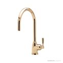 Shaws by Perrin & Rowe Roeburn Kitchen Mixer - Polished Brass