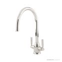 Shaws by Perrin & Rowe Silverdale Kitchen Mixer - Polished Nickel