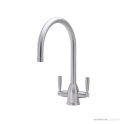 Shaws by Perrin & Rowe Silverdale Kitchen Mixer - Pewter