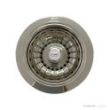 Shaws of Darwen 90mm Basket Strainer - Polished Nickel