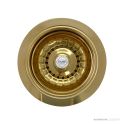 Shaws of Darwen 90mm Basket Strainer - Gold