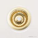 Shaws of Darwen 38mm Basket Strainer (Belfast Only) - Gold
