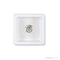 Shaws of Darwen Belthorn Inset or Undermount Sink, White
