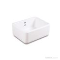 Shaws of Darwen 600 Butler Sink, White