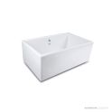Shaws of Darwen Shaker Single 800 Butler Sink, White