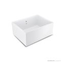 Shaws of Darwen Shaker Single 600 Butler Sink, White