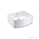 Shaws of Darwen Waterside Butler Sink, White