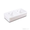 Shaws of Darwen Ribchester 800 Butler Sink, White