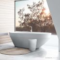 Apaiser Sol Bath 1660mm Stone Freestanding Bath