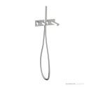 Sussex Suba Bath Mixer System Lh With Hand Shower 160mm