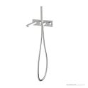 Sussex Suba Bath Mixer System Rh With Hand Shower 210mm