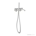 Sussex Suba Lever Bath Mixer System Lh With Hand Shower 210mm