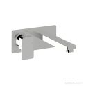 Sussex Suba Lever Wall Bath Mixer Outlet System Lh 160mm Outlet