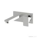 Sussex Suba Lever Wall Basin Mixer Outlet System Rh 160mm