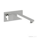 Sussex Suba Wall Bath Mixer Outlet System Lh 210mm Outlet