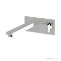 Sussex Suba Wall Bath Mixer Outlet System Rh 210mm Outlet
