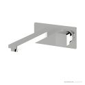 Sussex Suba Wall Basin Mixer Outlet System Rh 210mm