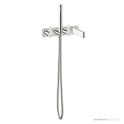 Sussex Calibre Bath Mixer System With Hand Shower 150mm Lh
