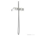 Sussex Calibre Bath Mixer System With Hand Shower 150mm Rh