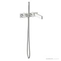 Sussex Calibre Bath Mixer System With Hand Shower 200mm Lh