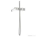 Sussex Calibre Bath Mixer System With Hand Shower 200mm Rh