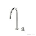 Sussex Duet Basin Sink Hob Mixer Set High