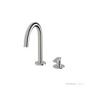 Sussex Duet Basin Sink Hob Mixer Set Low