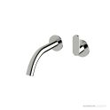 Sussex Duet Progressive Bath Mixer System 165mm