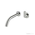 Sussex Duet Progressive Bath Mixer System 200mm