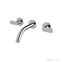 Sussex Duet Wall Basin Set 165mm