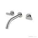 Sussex Duet Wall Basin Set 200mm