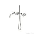 Sussex Circa Bath Mixer System With Handshower 200mm