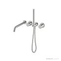 Sussex Circa Vertex Bath Mixer System With Handshower 250mm