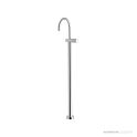 Sussex Circa Vertex Floormount Basin Mixer Curved Trim 250mm