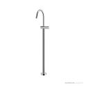 Sussex Circa Floormount Mixer Curved