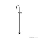 Sussex Circa Vertex Floormount Mixer Curved