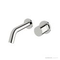 Sussex Circa Wall Bath Mixer System 150mm