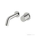 Sussex Circa Vertex Wall Bath Mixer System 150mm