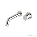 Sussex Circa Wall Bath Mixer System 200mm