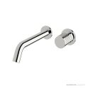Sussex Circa Vertex Wall Bath Mixer System 200mm