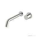Sussex Circa Wall Bath Mixer System 250mm